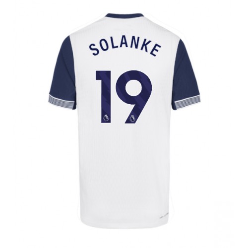 Moški Nogometni dresi Tottenham Hotspur Dominic Solanke #19 Domači 2024-25 Kratek Rokav